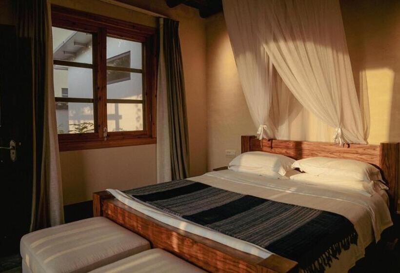 ペンション Yangshuo Shui Mo Ju Guesthouse