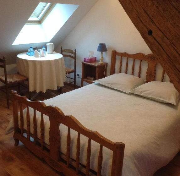 住宿加早餐  Entre Bourgogne Et Morvan