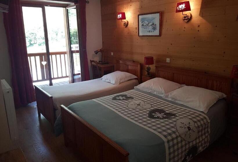 호텔 Hôtel La Vanoise