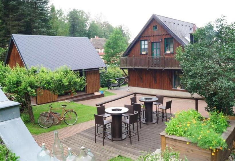 פנסיון Penzion Zaječí Důl