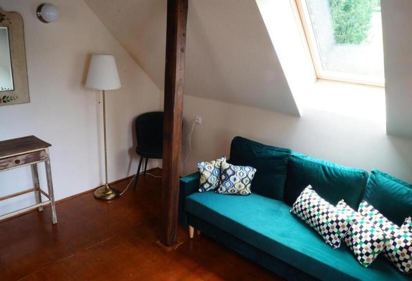 פנסיון Penzion Zaječí Důl