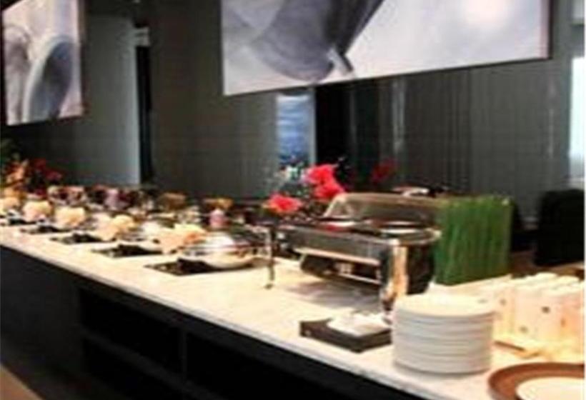 فندق Goldmet Inn Chengdu Baiguolin Underground Station