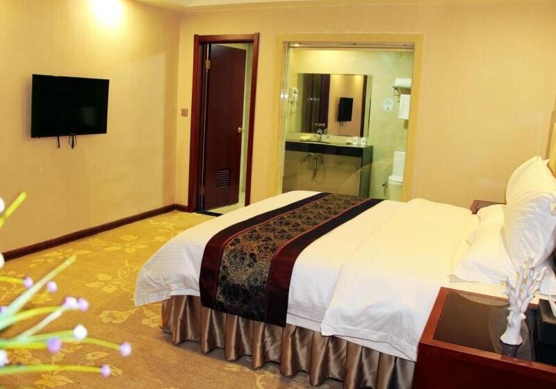 فندق Greentree Inn Guangdong Jieyang Konggang District Wangjiang North Road Business