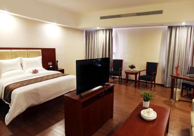 فندق Greentree Inn Guangdong Jieyang Konggang District Wangjiang North Road Business