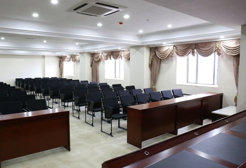 فندق Greentree Inn Guangdong Jieyang Konggang District Wangjiang North Road Business