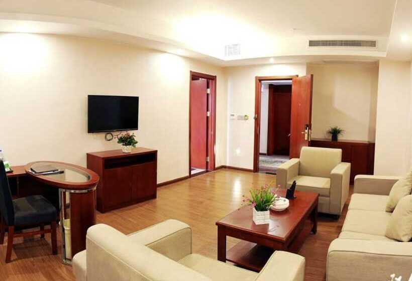 فندق Greentree Inn Guangdong Jieyang Konggang District Wangjiang North Road Business