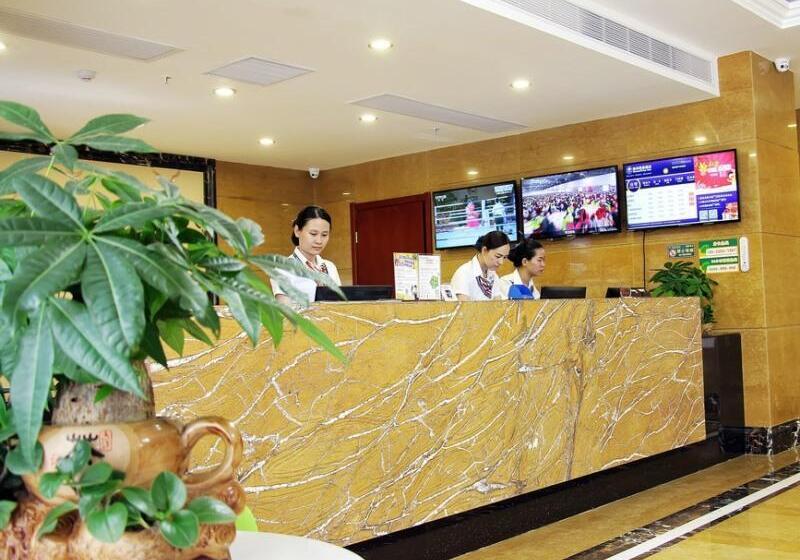فندق Greentree Inn Guangdong Jieyang Konggang District Wangjiang North Road Business
