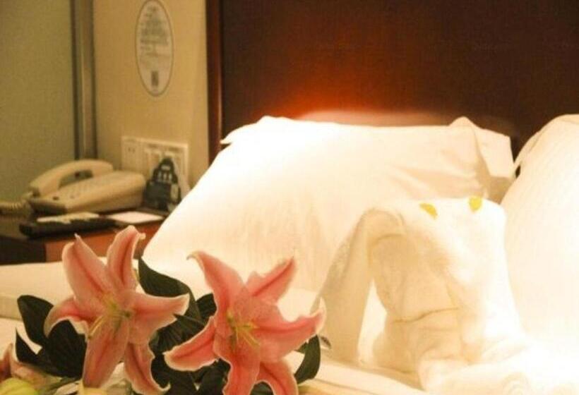 هتل Greentree Inn Shandong Yantai Yantai University Business