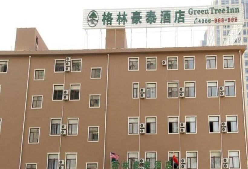 هتل Greentree Inn Shandong Yantai Yantai University Business