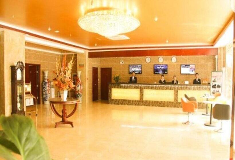 هتل Greentree Inn Shandong Yantai Yantai University Business