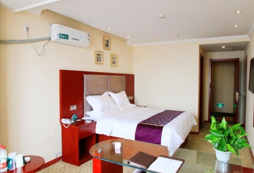 Отель Greentree Inn Xian Longshouyuan Metro Station