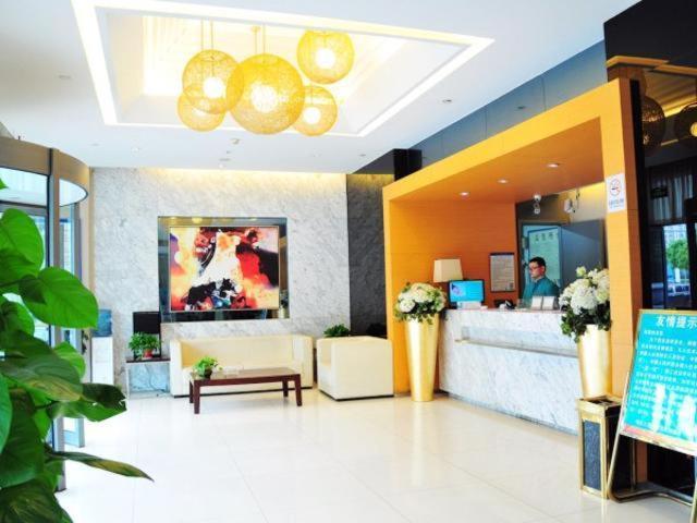 Отель Jinjiang Inn Suzhou Wuzhong Wanda Plaza Canglang New Estate