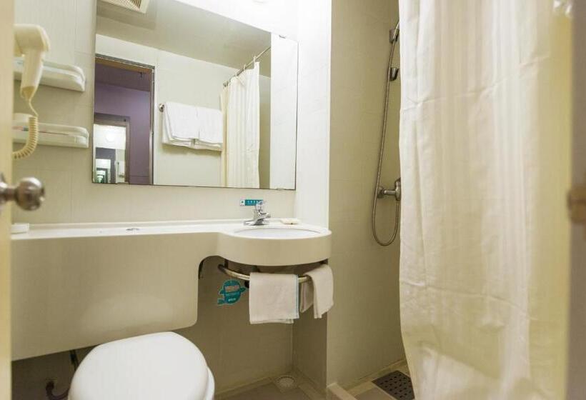 Отель Jinjiang Inn Suzhou Wuzhong Wanda Plaza Canglang New Estate