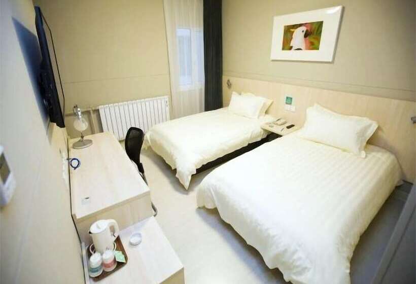 בית מלון כפרי Jinjiang Inn Wuhai Joy City