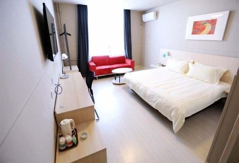 בית מלון כפרי Jinjiang Inn Wuhai Joy City
