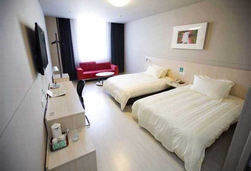 בית מלון כפרי Jinjiang Inn Wuhai Joy City