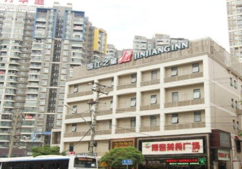 בית מלון כפרי Jinjiang Inn Wuhan Linjiaohu Wanda Branch