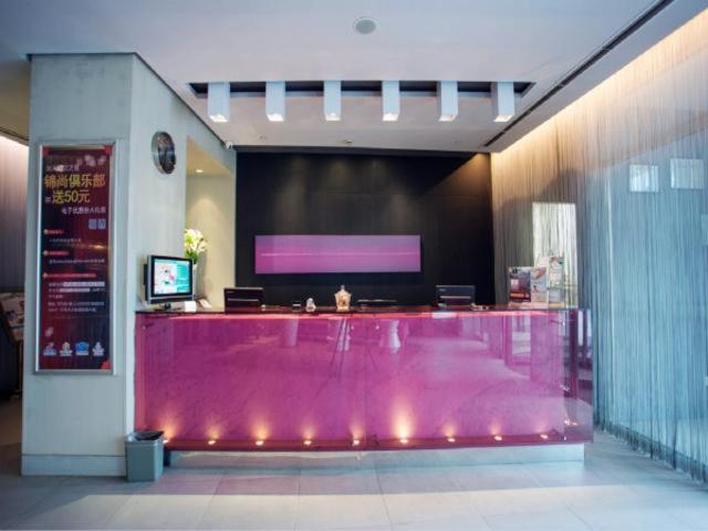 בית מלון כפרי Jinjiang Inn Xinxiang Railway Station