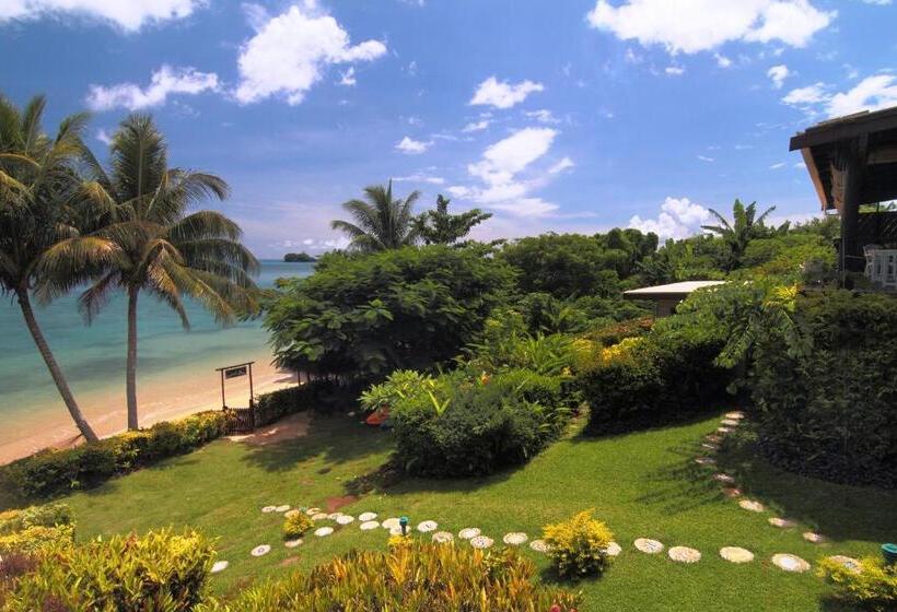 리조트 Coconut Grove Beachfront Cottages