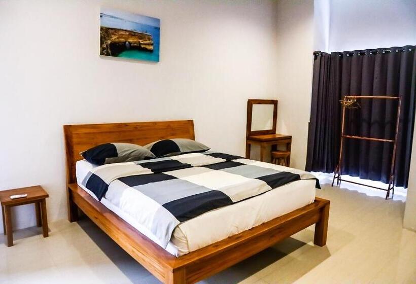 تختخواب و صبحانه Lazy Inn Kuta Lombok