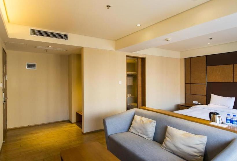 호텔 Ji  Hangzhou Sijiqing Qiutao Road