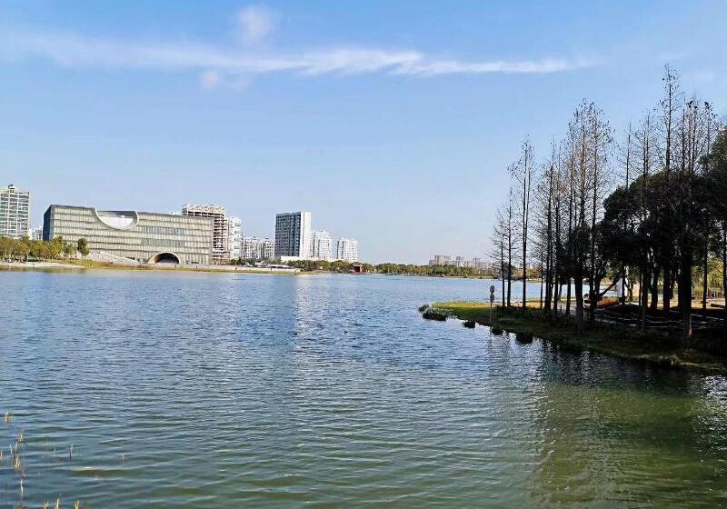 هتل Ji  Shanghai Jiading New Town Yuanxiang Lake