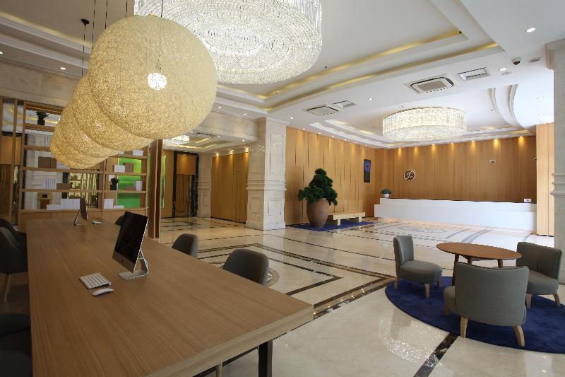 هتل Ji  Shanghai Jiading New Town Yuanxiang Lake