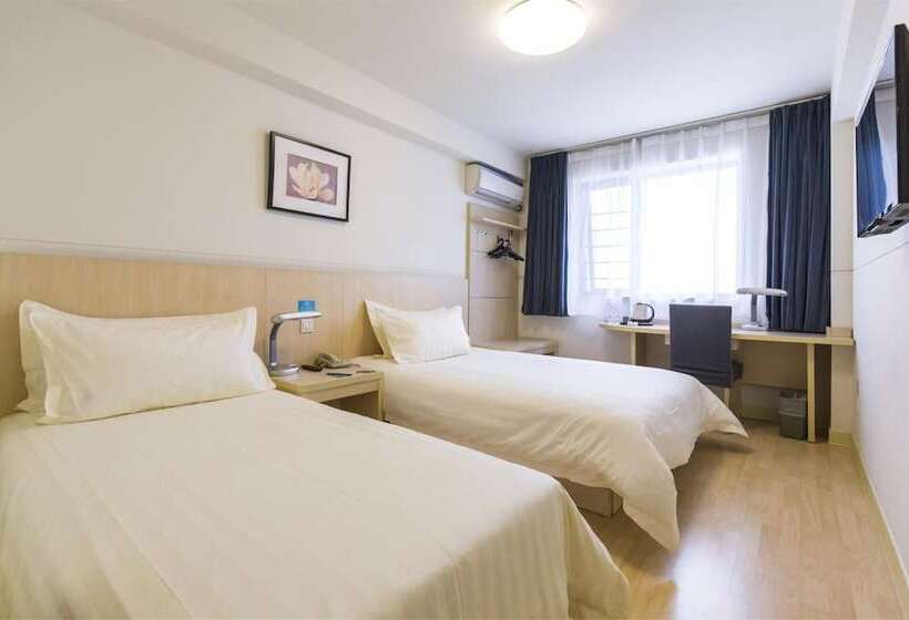 酒店 Jinjiang Inn Meizhou Binfang Avenue