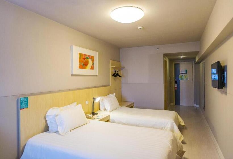 Отель Jinjiang Inn Weihai Shichang Avenue High Speed Train North Station