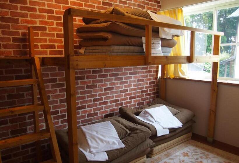 فندق صغير Kumamoto Guesthouse Minami Aso Little Asia