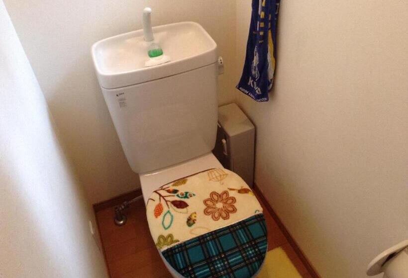 فندق صغير Kumamoto Guesthouse Minami Aso Little Asia