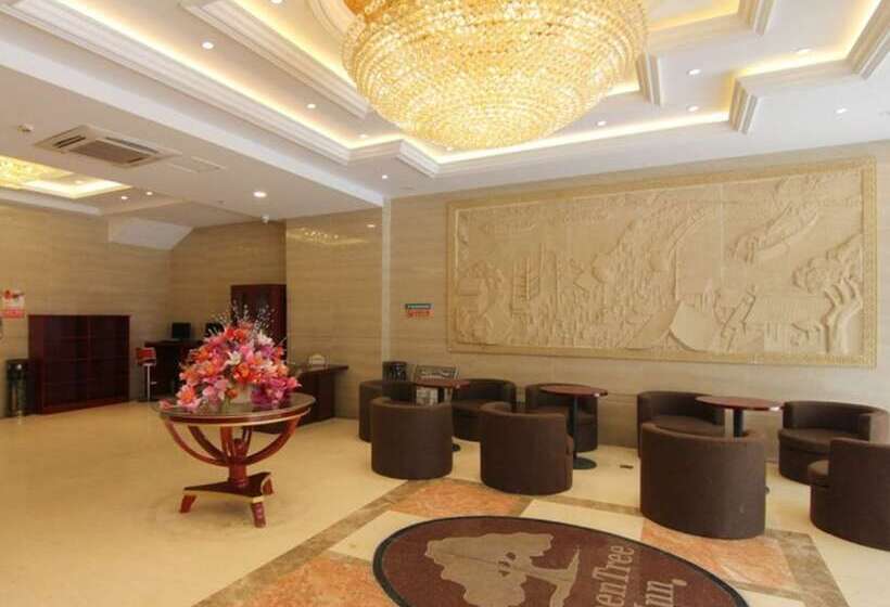 فندق Greentree Inn Jiangsu Zhenjiang Jurong Yalong Business