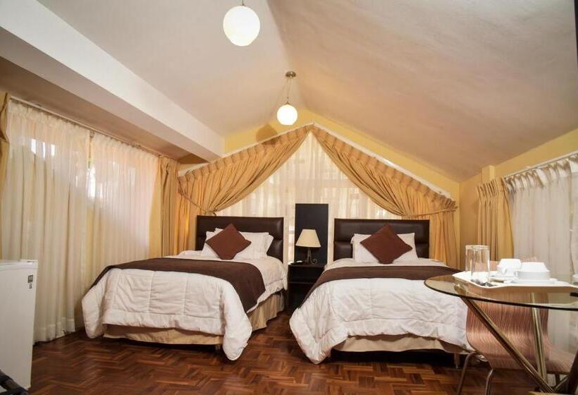 مسافرخانه Bolivian Rooms & Suites