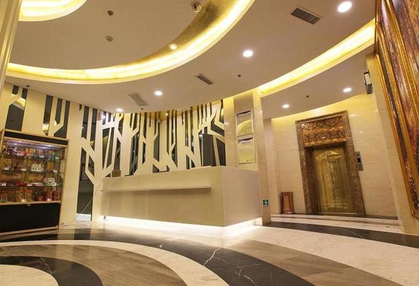 호텔 Elan Nanjing Sanpailou Post And Communications University