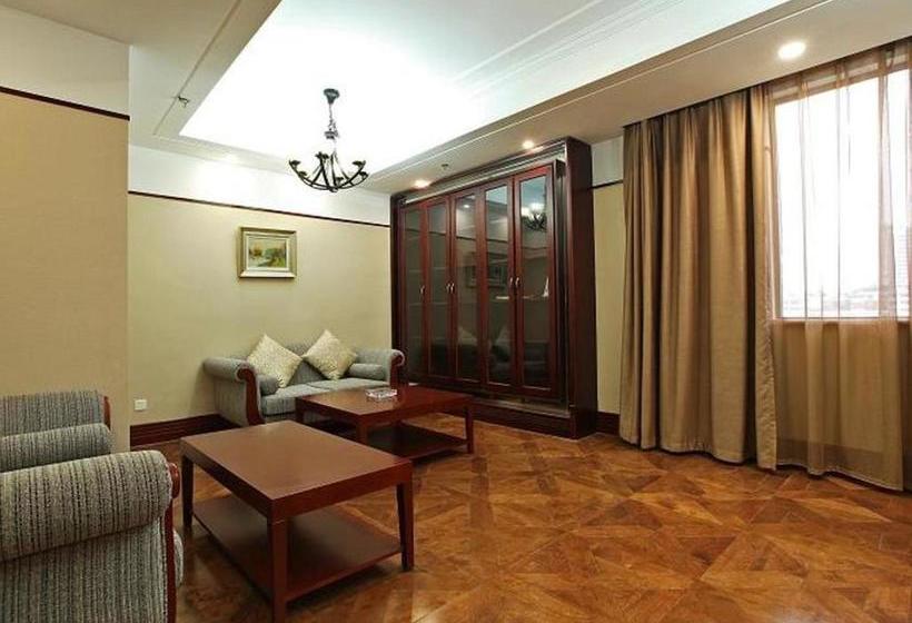 호텔 Elan Nanjing Sanpailou Post And Communications University