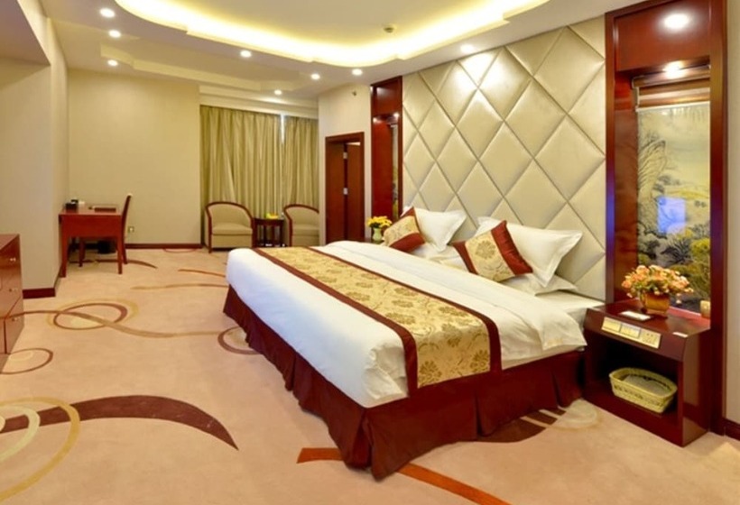 فندق Greentree Eastern Zigong Huashang International City Huichuan Road
