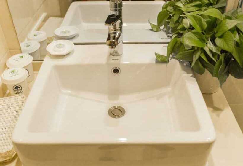هتل Greentree Inn New District Hospital Of People S Hospital Mingliu Express