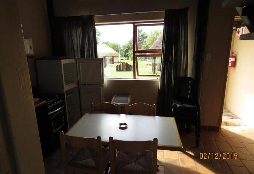 אתר נופש Abba Game Lodge