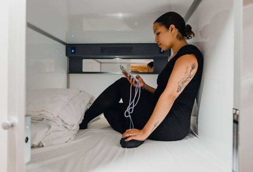 هاستل Capsule Hotel Nyhavn63