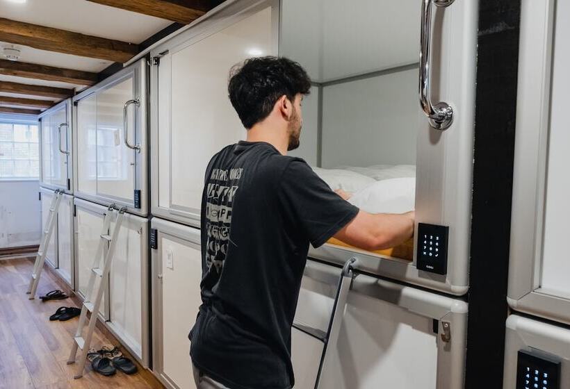 هاستل Capsule Hotel Nyhavn63