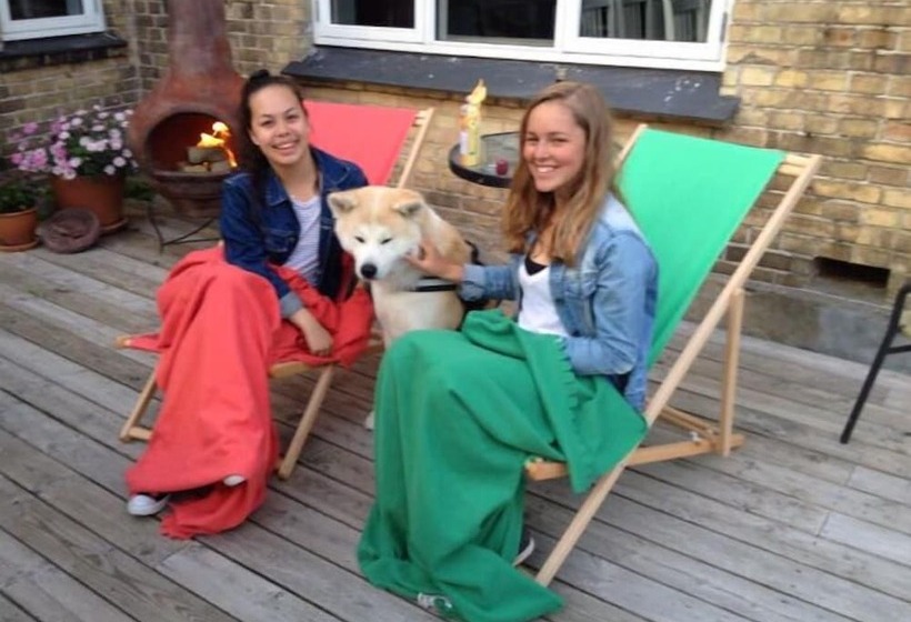 Hostel Fredensborg Vandrerhjem, I Kongens Baghave