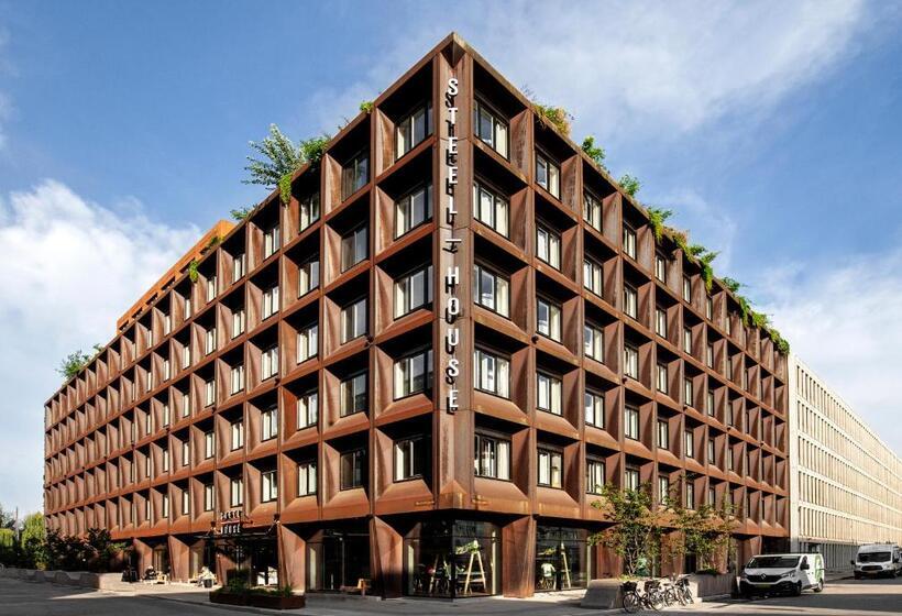 هاستل Steel House Copenhagen