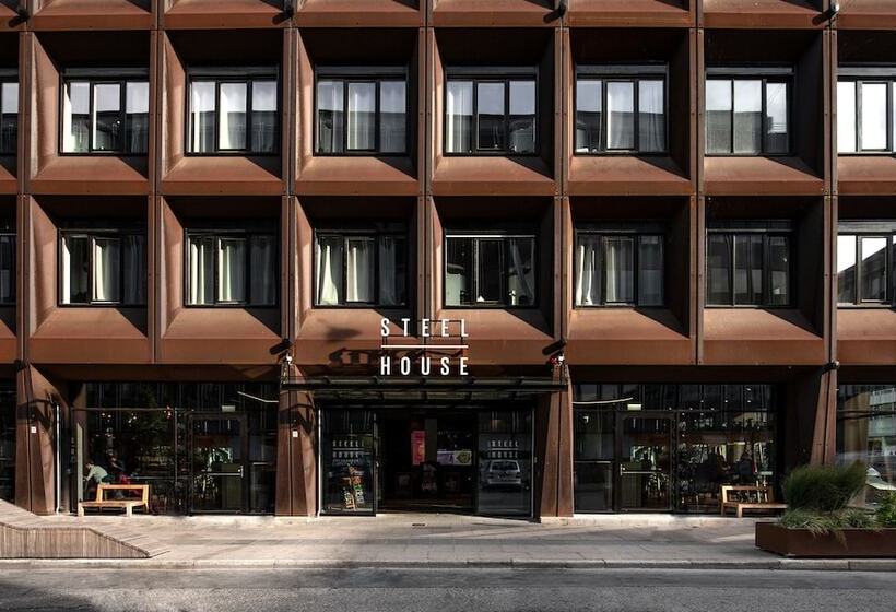 هاستل Steel House Copenhagen