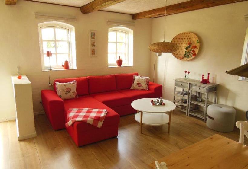 مبيت وإفطار Nyager Apartments