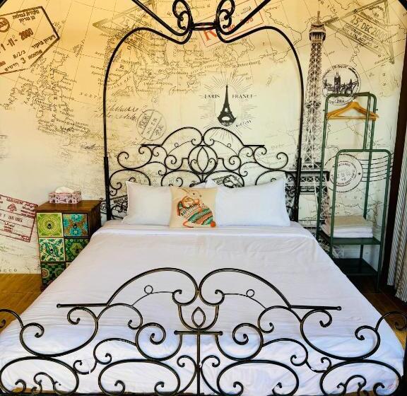 تختخواب و صبحانه 綠島寧靜海潛水 城堡館 Twinkleocean Diving Hostel