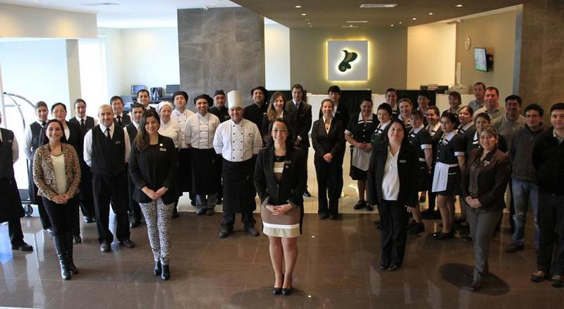 ホテル Diego De Almagro Chillan