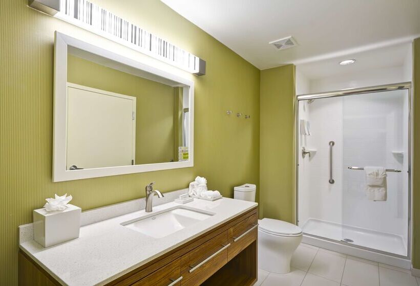 هتل Home2 Suites By Hilton Dallas Addison