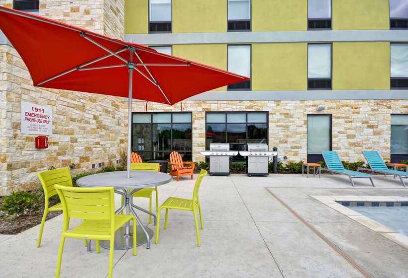 هتل Home2 Suites By Hilton Dallas Addison