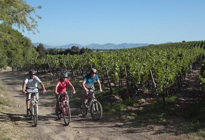 בית מלון כפרי Clos Apalta Residence Relais & Chateaux