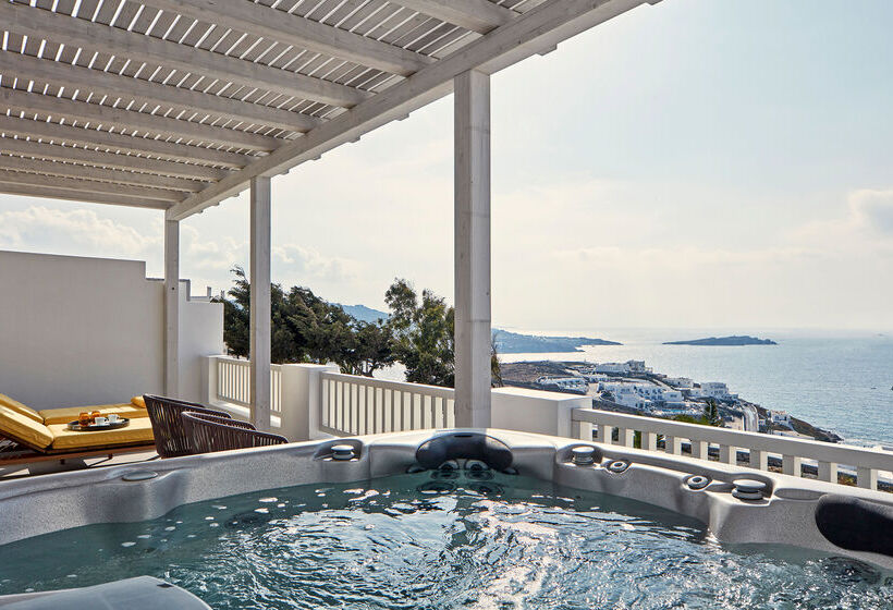 هتل Myconian Korali Relais & Chateaux